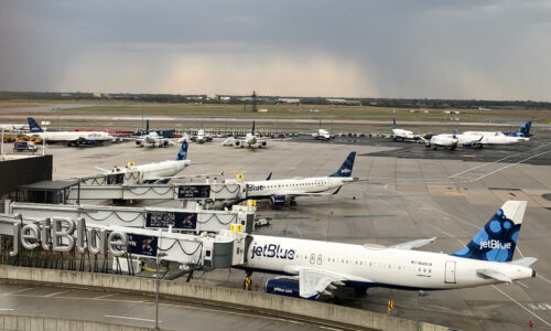 JetBlue to open airport lounges in New York and Boston in battle for big spenders