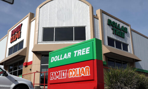 Dollar Tree shares slide after discounter cuts full-year forecast