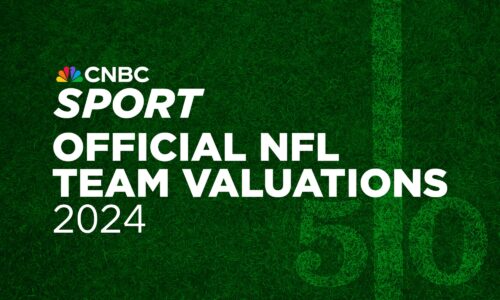 CNBC’s Official 2024 NFL Team Valuations: Here’s how the 32 franchises stack up