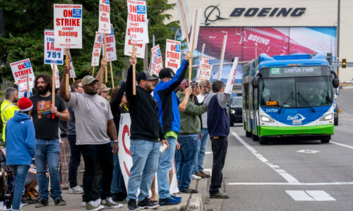 Boeing starts furloughing tens of thousands of employees amid machinist strike