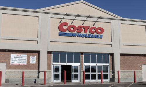 Costco posted another sales gain last month as bigger retail chains pull ahead