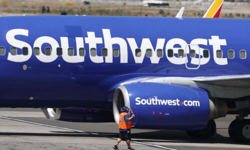 Southwest Airlines’ stock rises premarket on report of upped Elliott stake