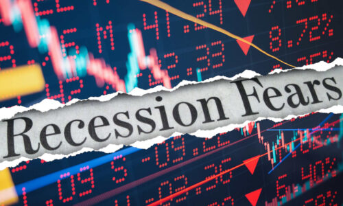 Markets are uneasy as a U.S. recession looks more likely