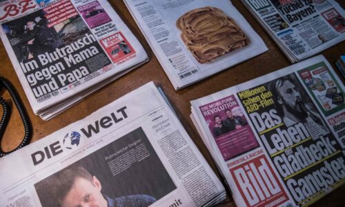 Politico owner Axel Springer strikes deal with KKR to split off media business