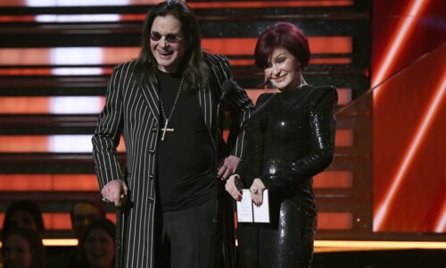 Rare Hollywood gem on the market as Ozzy and Sharon Osbourne make final plans to move back to the U.K.