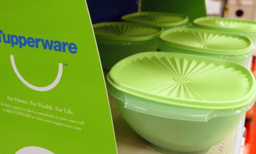 Tupperware is preparing to file for bankruptcy protection, Bloomberg reports