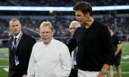 Tom Brady becomes part owner of the NFL’s Las Vegas Raiders after unanimous vote