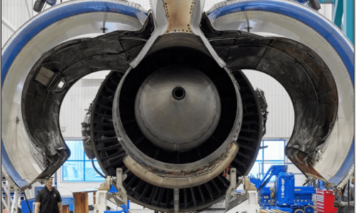 GE Aerospace’s stock pulls back as total sales beat, but commercial engines miss